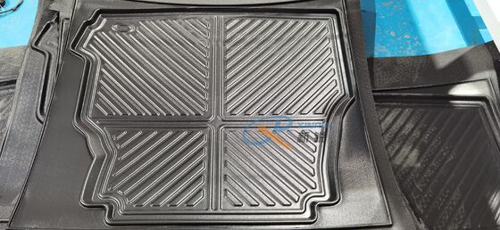 1400-1800mm TPE TPV TPR 자동차 매트 기계 진공 성형 시트 제조 기계