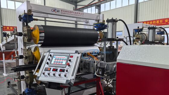 1400-1800mm TPE TPV TPR 자동차 매트 기계 진공 성형 시트 제조 기계