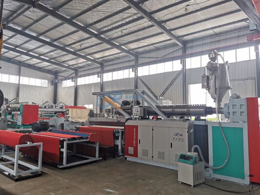 1200-5000mm TPR/TPE 카펫 뒷면 코팅 기계