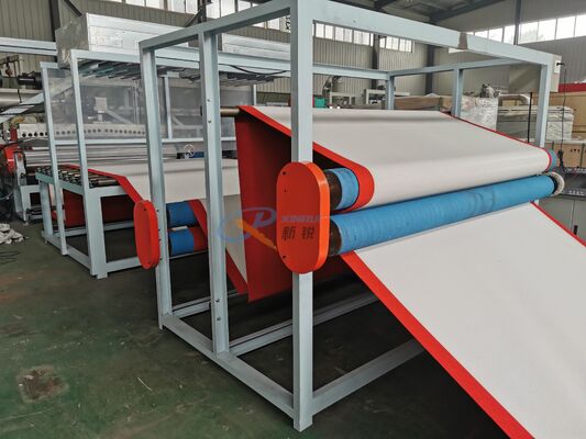 1200-5000mm TPR/TPE 카펫 뒷면 코팅 기계