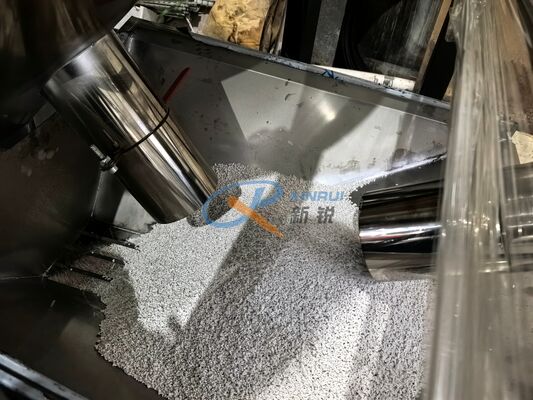 500KG/H TPR TPE 물 냉각 스트랜드 펠레팅 생산 라인