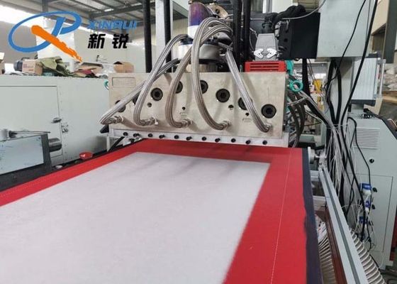 PLC 제어로 기계를 만드는 175mm 비 짠 직물