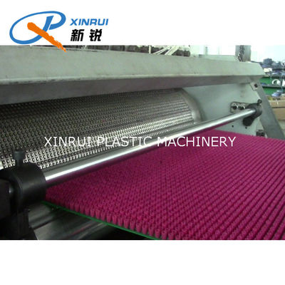 300 kg/H ＬＤＰＥ 플라스틱 매트 성형기를 밀어내기