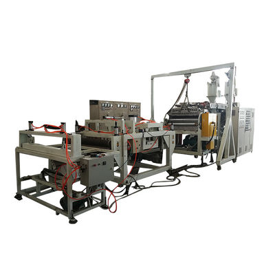 300 kg/H ＬＤＰＥ 플라스틱 매트 성형기를 밀어내기