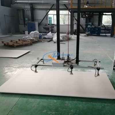 1220 밀리미터 30 밀리미터 PVC 플라스틱 Wpc 발포 보드 성형기