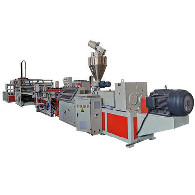 가구 350 kg/H WPC Pvc 발포 보드 생산 라인