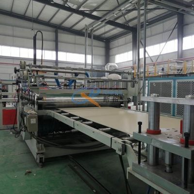 가구 350 kg/H WPC Pvc 발포 보드 생산 라인