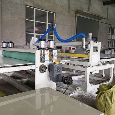 ABB 인버터가 있는 폭 1200mm-3600mm PP 시트 압출 라인