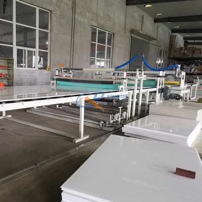 산업적 30 밀리미터 3600 밀리미터 폴리에틸렌 PE 시트기