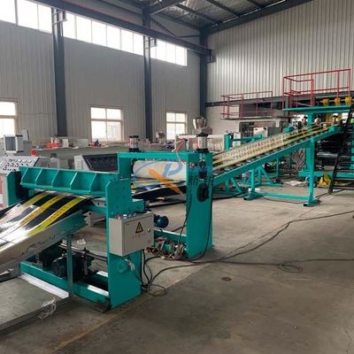케이블 경로 마커 380V 100 kw ＬＤＰＥ PE 시트기