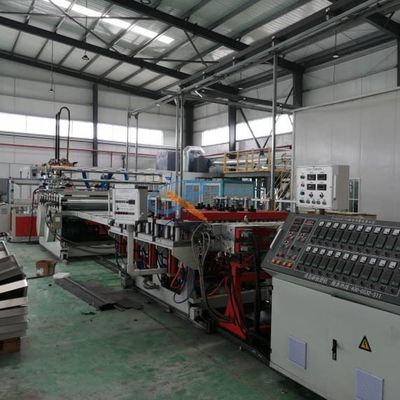 415V 3 밀리미터 Pvc 발포 보드 생산 라인을 광고하기