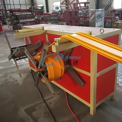 150 밀리미터 160 kg/H 분명한 공동 PVC 워터 스톱 성형기