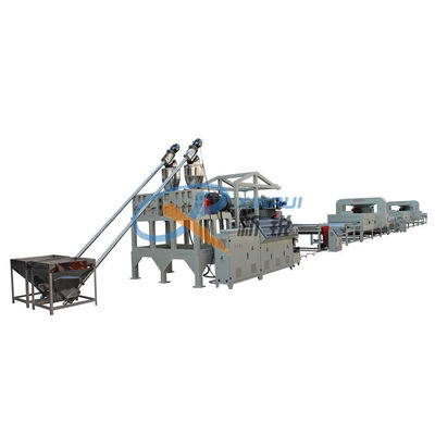 300 kg/H 110 kw 집 실내 문 매트 성형기