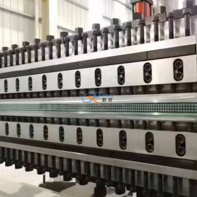 250 kw 단일 스크류 18 밀리미터 PP는 시트기를 파냅니다