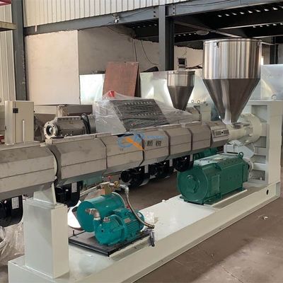 250 kw 단일 스크류 18 밀리미터 PP는 시트기를 파냅니다