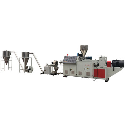 150KW 재활용 쓰레기 플라스틱 미립자 성형기