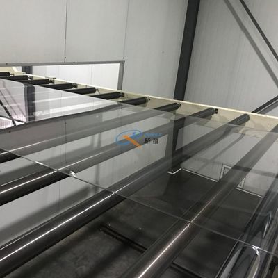 30m*3m*3m 2100 밀리미터 10 밀리미터 PC 플라스틱 시트 생산 라인
