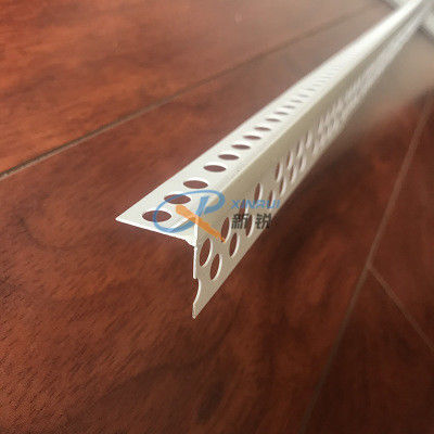공장은 20x20mm Pvc 플라스틱 모서리 비드 플라스틱 프로파일 성형기를 지시합니다