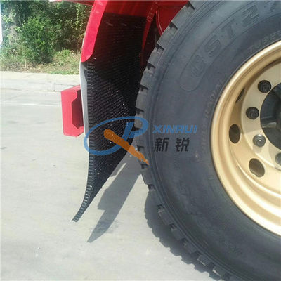 Single Screw 10T CE PE Plastic Mat Making Machine