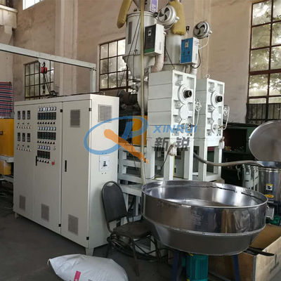 Single Screw 10T CE PE Plastic Mat Making Machine