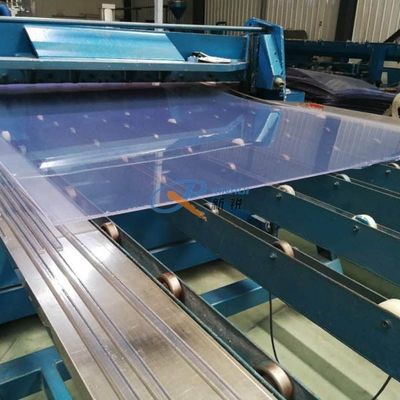10 밀리미터 2000 밀리미터 투명한 Pvc 발포 보드 압출 라인