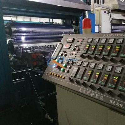 나이든 저항하는 3 밀리미터 엄격한 Pvc 투명한 보드 기계