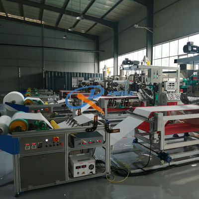 KN95 KF94 FFP2 Non Woven Fabric Manufacturing Machine