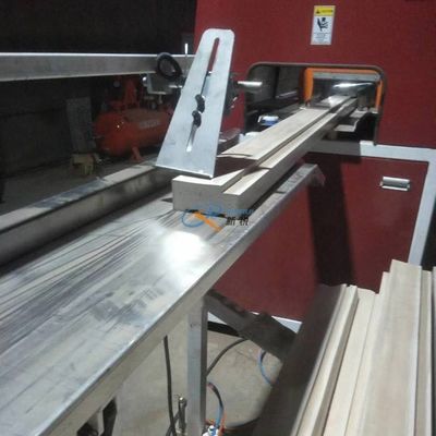SJSZ65 WPC PVC 거품 문 프레임 프로파일 압출 기계