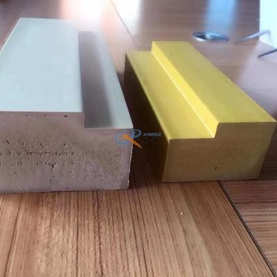 SJSZ65 WPC PVC 거품 문 프레임 프로파일 압출 기계