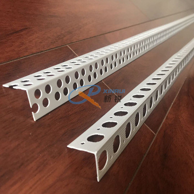 공장은 20x20mm Pvc 플라스틱 모서리 비드 플라스틱 프로파일 성형기를 지시합니다